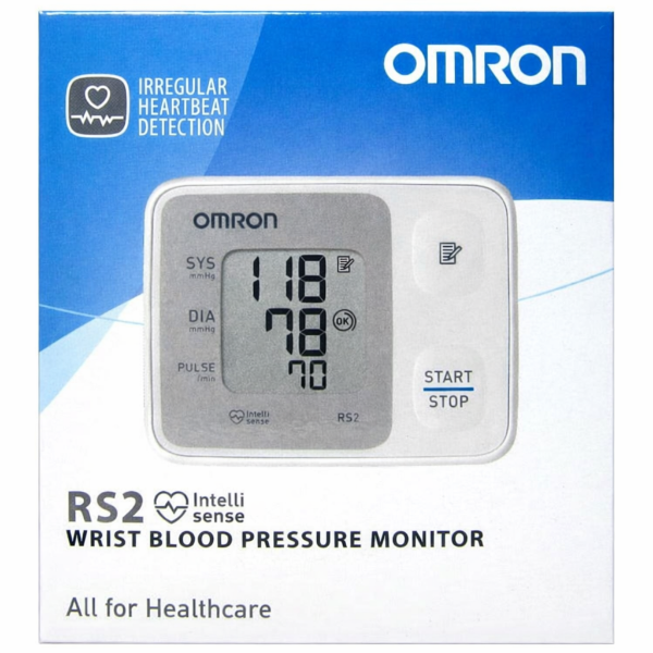 Omron RS2 Bilekten Ölçer Tansiyon Aleti